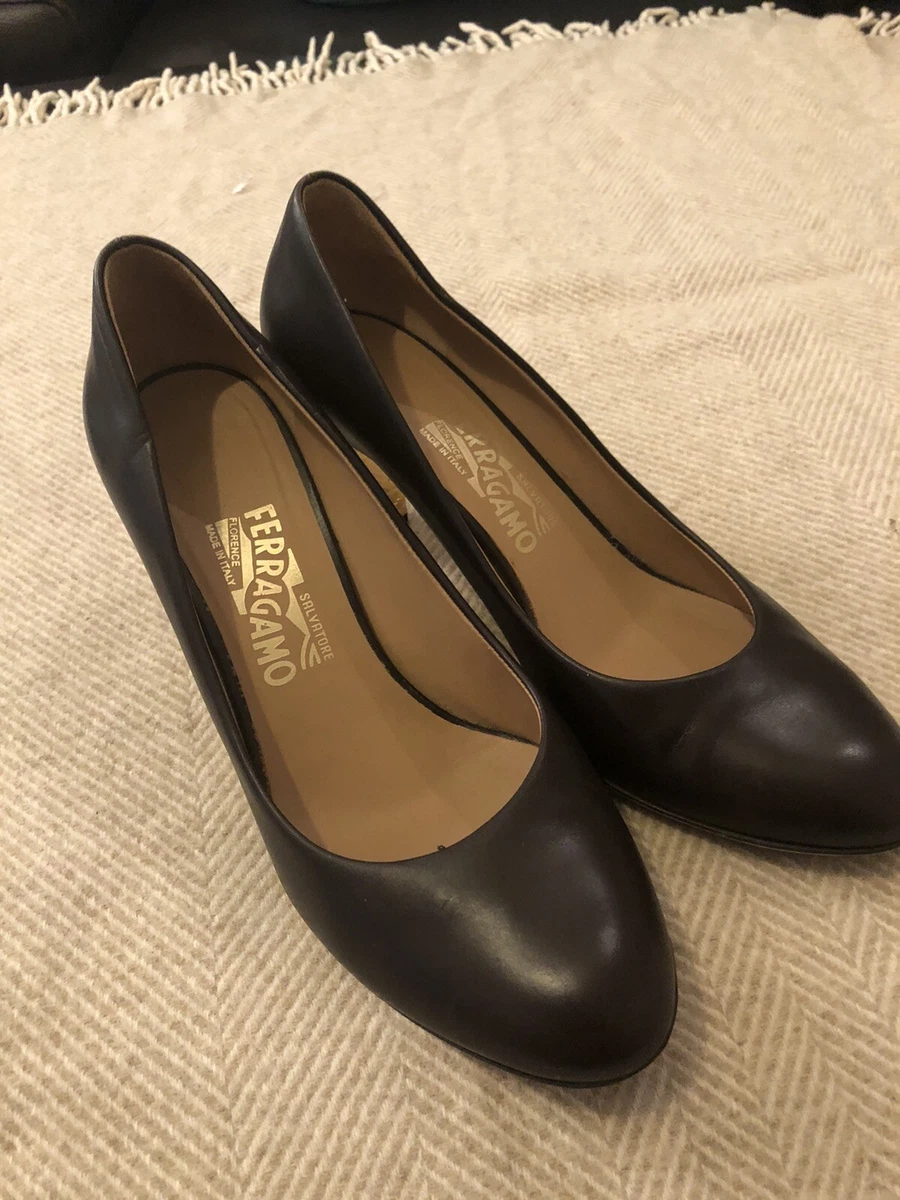 Ferragamo top classic shoes