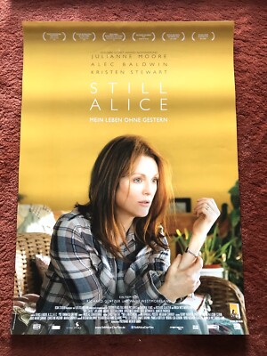 Still Alice Kinoplakat Poster A1, Julianne Moore, Alex Baldwin, Kirsten Stewart