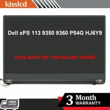 Dell 13 9343 P54G P54G001 LCD LED Panel Display Screen Assembly Non-Touch Screen