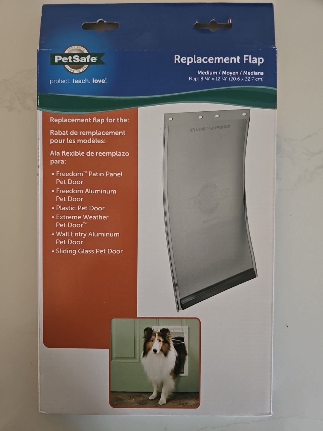 PetSafe Medium REPLACEMENT FLAP for Freedom or Extreme Weather Dog Door