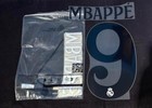 Offizieller Real Madrid Mbappe 9 2024/25 Fußball Name/Nummer Set Home