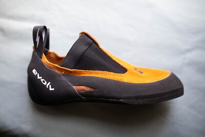 Evolv Rave Climbing Shoes - Golden Yam Unisex Climbing Shoes New with Box