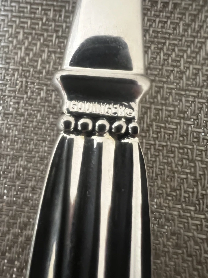 Servidor de pasteles Godinger Silver Plate Foto 4 de 4