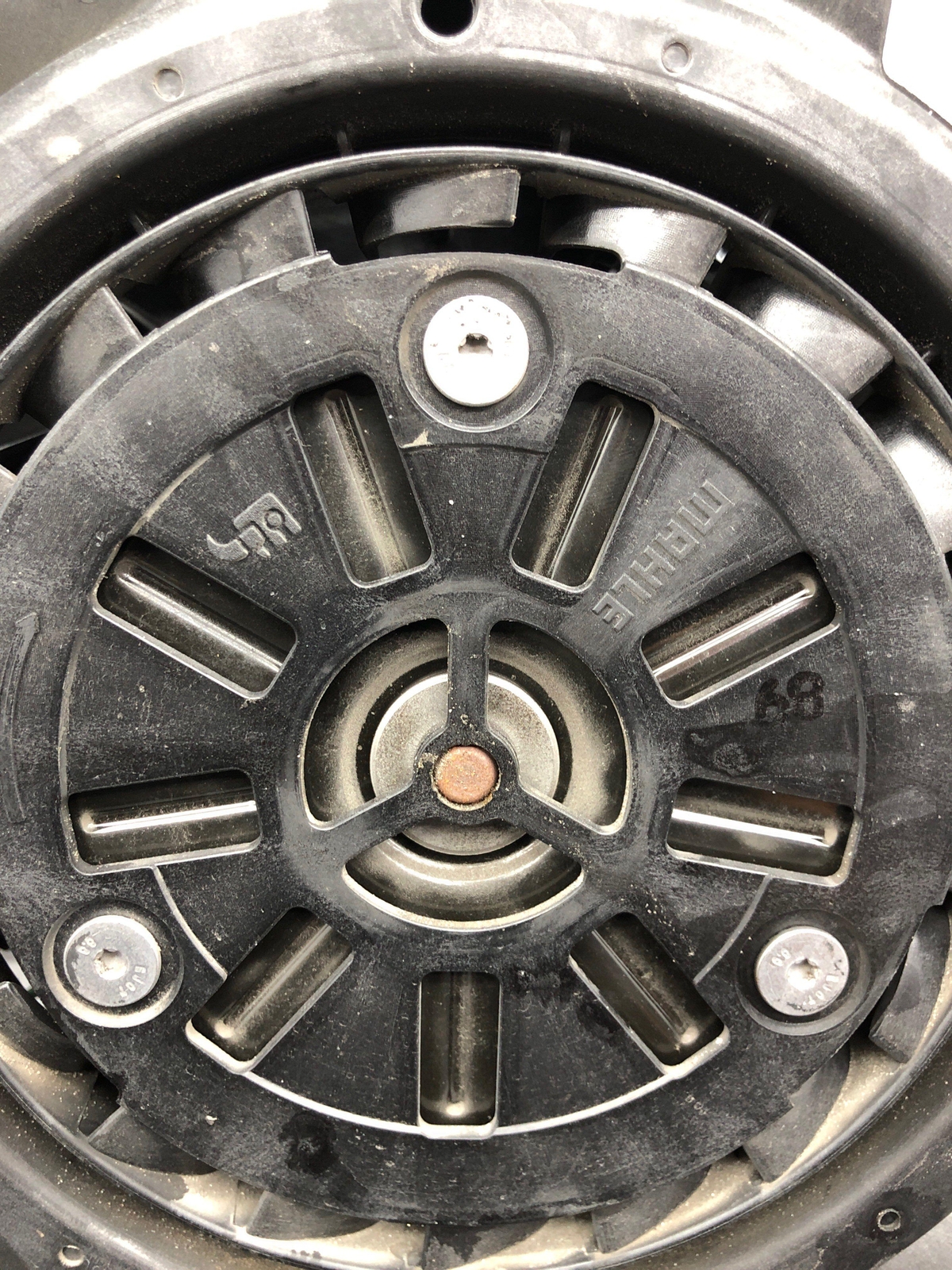 2016 - 2019 BMW 740 ELECTRIC RADIATOR COOLING FAN & MOTOR W  