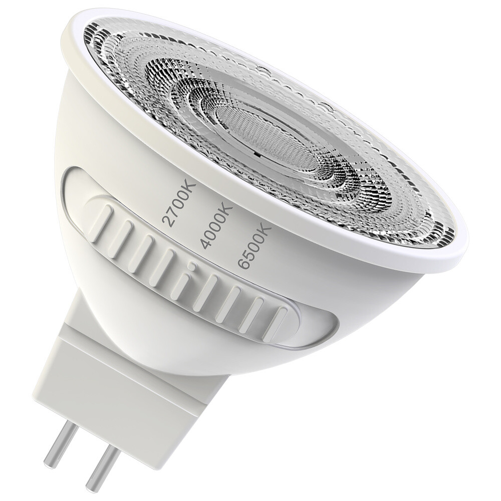 OSRAM LED SPOT MR16 45 con tre colori di luce, 5.6W, 550lm