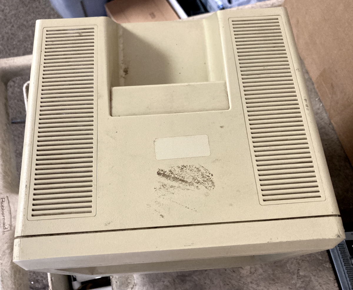 Apple Macintosh 512K Model: M0001 W 512K. Unit Only | eBay