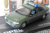 Opel Omega B FeldjäGers 1994 1998 Ixo Eaglemoss 1:43 GrüN OlivgrüN GrüN