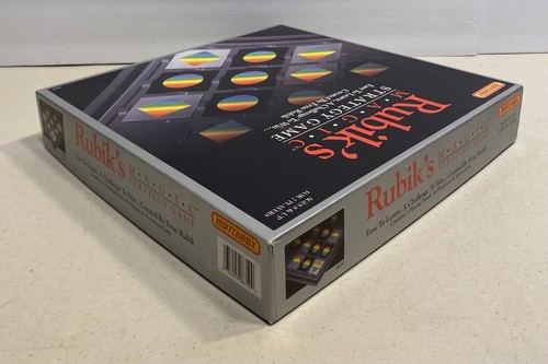 Rubik's Magic Strategy Board Game Complete with Instructions 1987 Matchbox - Picture 7 of 7