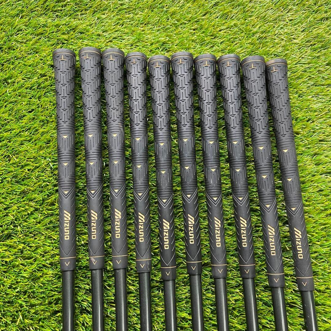 MAPPON REED misa　ロレー3本セット Mizuno Capella Irons #3-9,P,F,S(10clubs) / MATCHED / Flex:R