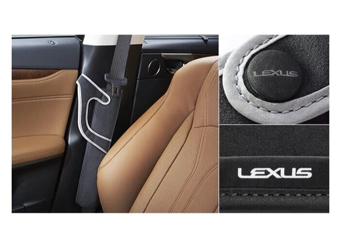 JDM 原始设备制造商 丰田 LEXUS LS500 LS500h IS350 IS300 IS300h 座椅焊接皮带垫 日本 — 第 2/4 张图片