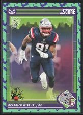 2024 Score-A-Treat #193 Deatrich Wise Jr. A-Treat - Green Bats