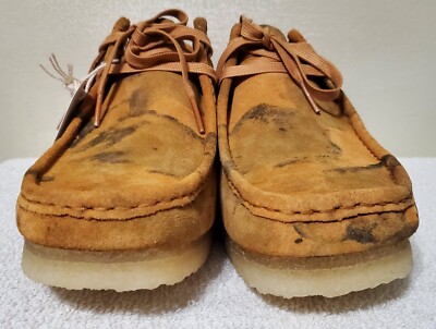 靴 Clarks Wallabee Turmeric Camo supreme Clarks Originals Wallabee Turmeric limited edition camo pack