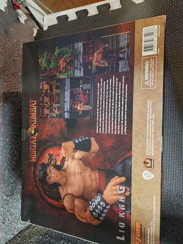 NUR BOX Liu Kang Storm Sammlerstücke Mortal Kombat KEINE FIGUR - Bild 4 von 4
