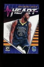 2018 Donruss Optic All Heart #6 Draymond Green Golden State Warriors QTY