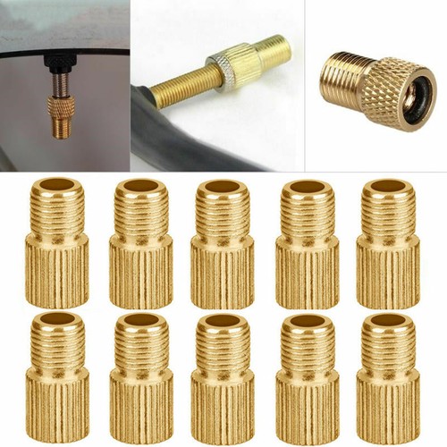 4pz Adattatore Valvola Bici Adatto per Compressore o Pompa Presta a Schrader  | eBay