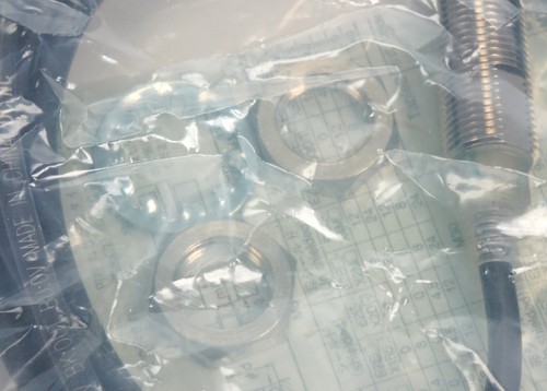Omron E2E-X2F2 Inductive Proximity Sensor, Cylinder Type 2mm 12 to 24 VDC. NIB - Picture 7 of 8