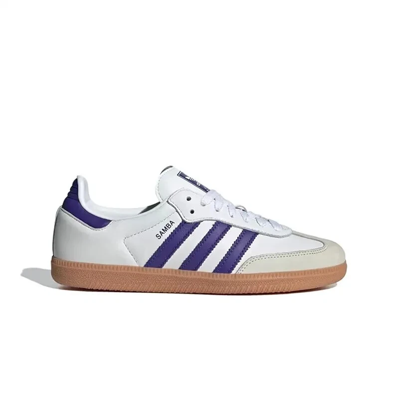 Adidas Samba OG Shoes 'White Energy Ink Gum' IF6514 Women's Sizes New | eBay