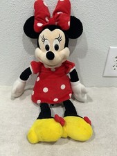 Disney Scentsy Minnie Mouse Plush Buddy With Mickey  Friends Fragrance Pk 20  