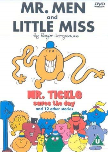 Mr Men And Little Miss - Mr Tickle Saves The Day And Other Stories (DVD)