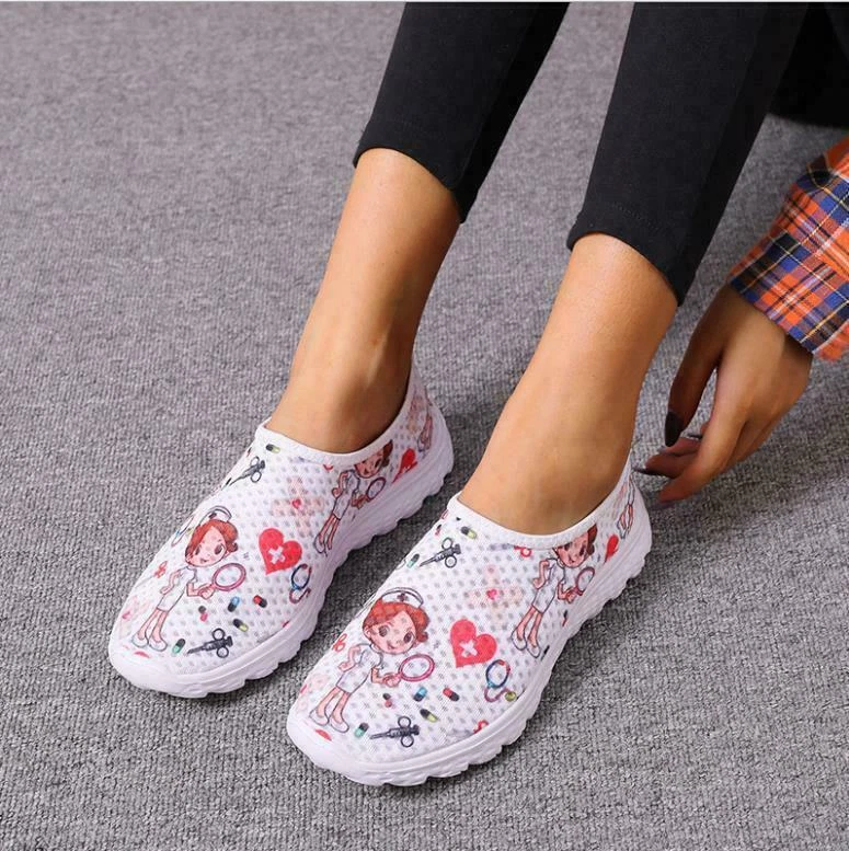Hello kitty hotsell nurse shoes
