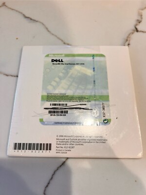 Microsoft EXCEL  2007 Small Business with Outlook 2007 Business Contact Manager