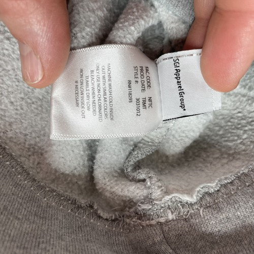 Harley Davidson Youth Girls Size 5 Hoodie Sweatshirt, Graphic Bedazzled, Grey - Picture 6 of 9