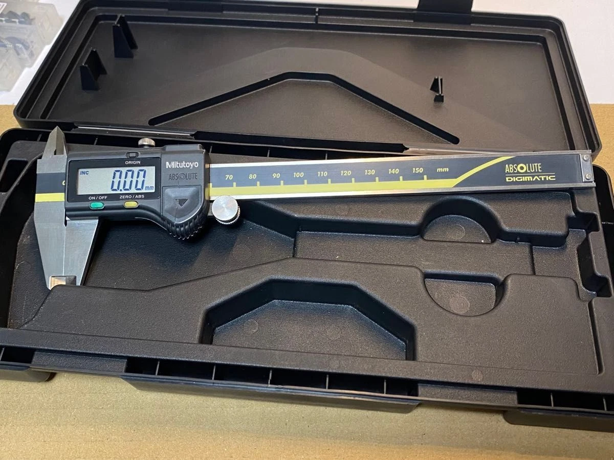 Ebay mitutoyo sale digital caliper