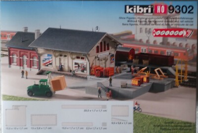 Kibri   9302   (Spur H0)    Güterabfertigung - Bausatz in OVP  - unbenutzt