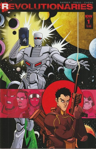 IDW Comics Revolutionäre Ausgabe Nr. 1 Krisenintervention CVR A Dez 2016 - Bild 2 von 24
