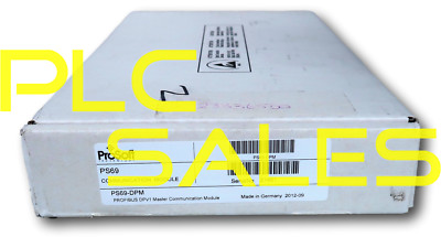 ProSoft PS69-DPM  |  Profibus DPV1 Master Communication Module  *SEALED*