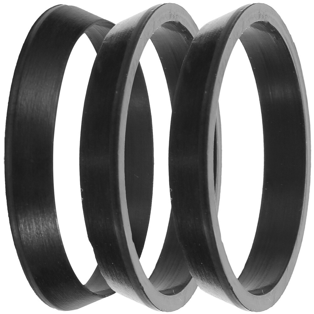 3 Pcs High-pressure Hose Fittings Flexible Sealing Washers Sink