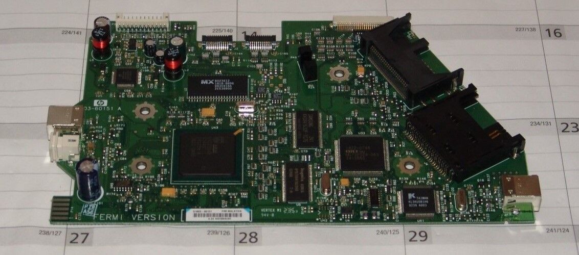 Q1603-60151A Great interest HP Photosmart 7350 board USED work for parts Surprise price not or