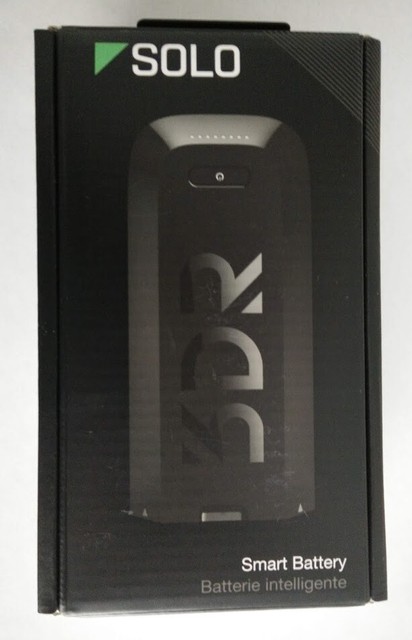 3dr solo battery