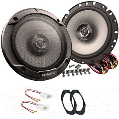 KENWOOD LAUTSPRECHER für MAZDA 626 V Typ GF/GW 1997-2002 Heck Tür 300W 165 #BFSY