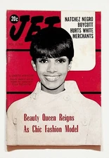 1965 November 11 JET Magazine Natchez MS Martin Luther King Jr. Fashion Jazz