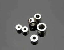 10pcs Metal clamping sleeve Stainless steel sleeve DIY model assembly sleeve