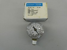 Ashcroft 20W1005 H 02L 2" Pressure Gauge 1/4 NPT Lower Conn.