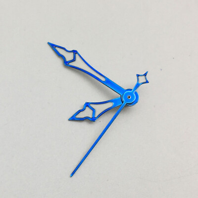 Blue Watch Hands Green Luminous Watch Pointer For Miyota 8215 8200 Mingzhu 2813