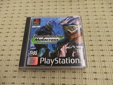 ebay® Auktion 155204157480 | Championship Motocross Featuring Ricky Carmichael für Playstation 1 PS1 *OVP* Thumbnail of ebay® auction 155204157480 | Championship Motocross Featuring Ricky Carmichael für Playstation 1 PS1 *OVP*