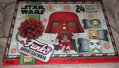 Funko Star Wars Pocket POP! Adventskalender Star Wars Holiday