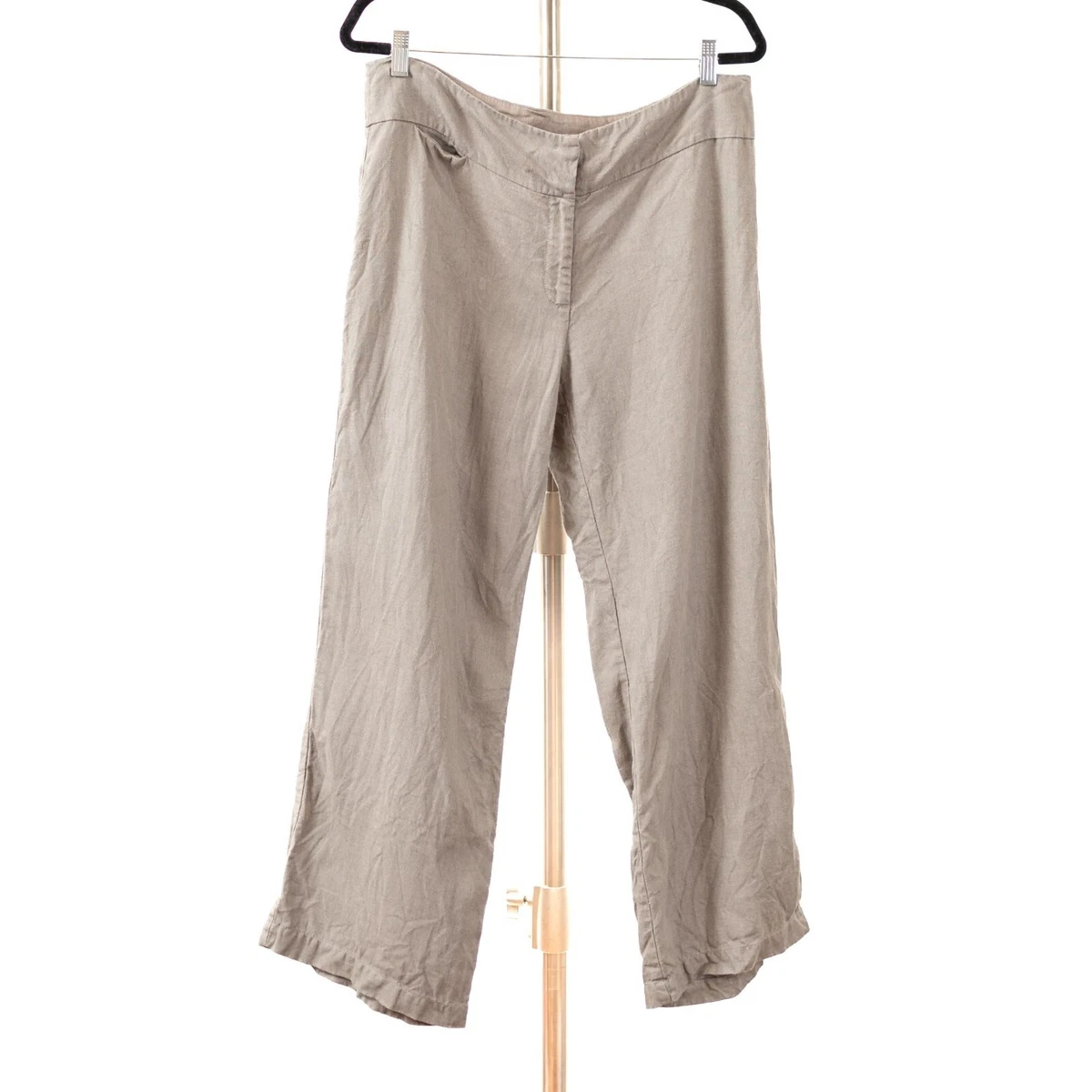 Eileen fisher linen best sale pants