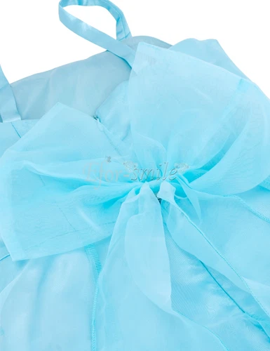 Flower Girl Dress Pageant Wedding Bridesmaid Formal Kids Party Princess Dresses - Picture 8 of 83
