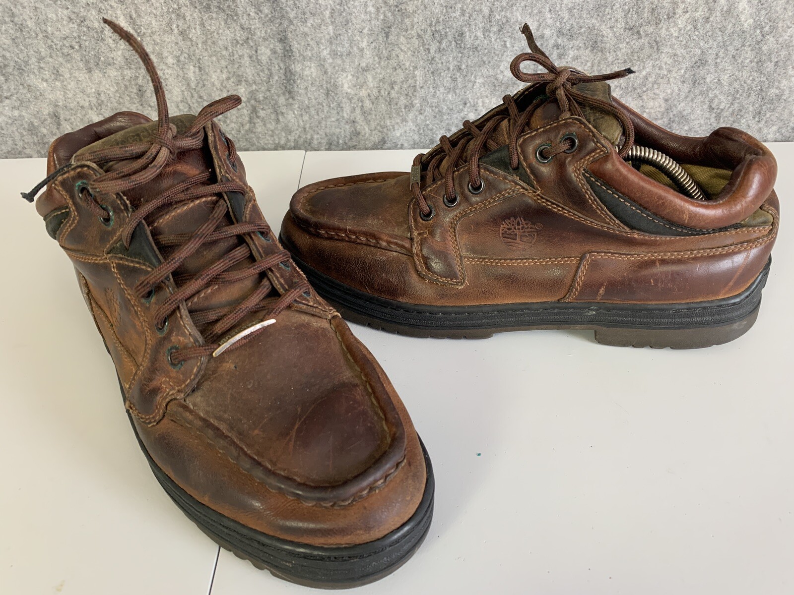 Vintage Timberland Short Boots Gor 
