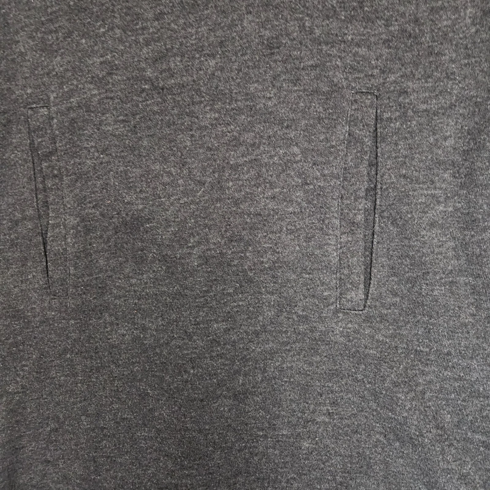 fabletics elena mini ribbed pockets side zipper sweatshirt