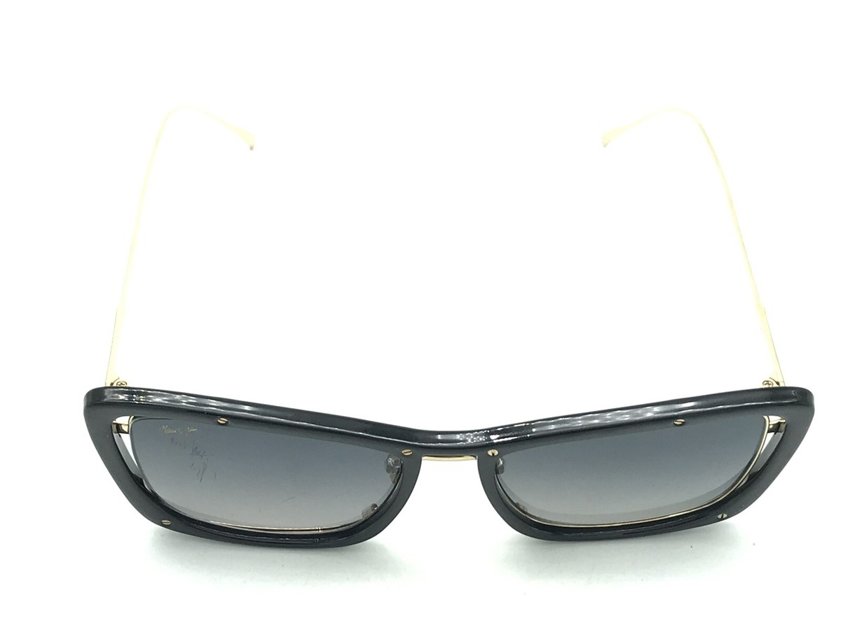 Maui Jim ADRIFT MJ 808-02 Polarized Women's Black Gold Sunglasses