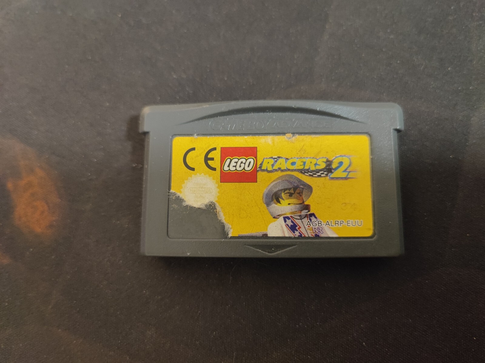 Lego Racers 2 - Cartouche Seule EUU - Nintendo GBA Game Boy Advance
