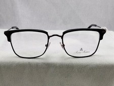 BROOKS BROTHERS BB1101 Men's EYEGLASSES 53-20-140 color 1022 Black/Grey w/CASE