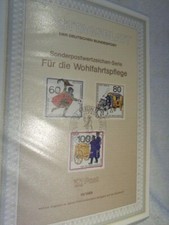 Briefmarken BERLIN ETB  von 1977 bis 1990 Michel Nr. 556 bis 879