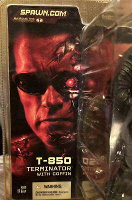 Terminator 3 T-850 with Coffin & Sunglasses Action Figure
