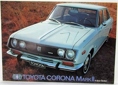 Toyota corona mark